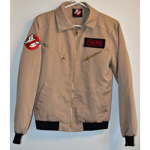 Unisex Vixen by Micheline Pitt Ghostbusters XXS Jacket Work Uniform NWT